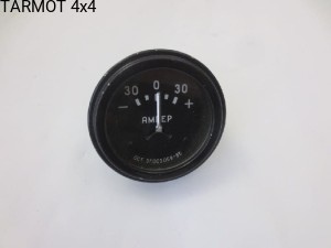 Zegar wskażnik ładowania amperomierz GAZ 69 +/- 30 (amperometer GAZ 69)