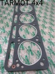 Uszczelka pod głowicę UAZ 2,4 stary typ - 4 kanały (UAZ seal under cylinder head - old type, 4 holes)