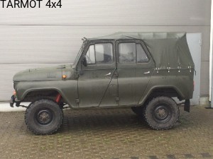 Lift zawieszenia +7 cm resor / standard UAZ (UAZ suspension lift 7 cm for standard axles)