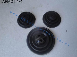 Mieszki osłony gumowe lewarków UAZ kpl (UAZ gear sticks rubbers - set)