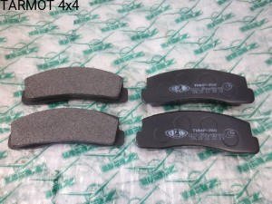 Niva Klocki hamulcowe prod. Avtowaz [brake pads for the front wheels.]  [2121-3501800-82]