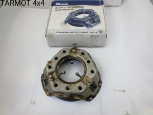UAZ Docisk sprzęgła łapkowy 250mm (UAZ clutch pressure plate old type 250mm) [451-1601093]