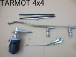 UAZ 469B wycieraczki stary typ kompletny zestaw z silnikiem (UAZ 469B complete wiper set old type)