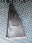 Słupek środkowy PRAWY szary (center body part for fuel - right side)