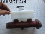 UAZ HUNTER Pompa hamulcowa dwusekcyjna pojedynczy zbiornik  (UAZ HUNTER two stage brake pump with one fluid reseirvor) [3160-3505010]