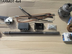 Blokada mostu reduktorny torsen + 100% TYŁ UAZ (UAZ military axles differencial locker torsen + 100% REAR)