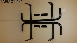 UAZ 469B progi stopnie HD (UAZ 469B side steps / rock sliders)