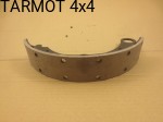 UAZ GAZ 69 szczęka hamulcowa nitowana RU ( UAZ GAZ 69 brake shoes RU)  [469-3501090]