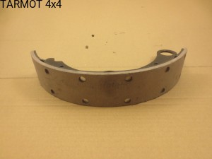 UAZ GAZ 69 szczęka hamulcowa nitowana RU ( UAZ GAZ 69 brake shoes RU)  [469-3501090]
