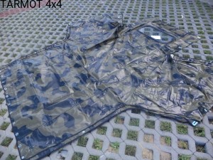 UAZ 469B plandeka TAJGA oryginał gruba (Tarp for UAZ 469B - color tayga)