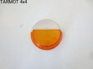 UAZ klosz lampy przedniej zespolonej  (uaz front indicator glass) [??130-3712201-A]