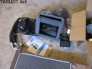 Klimatyzacja Łada Niva (Łada Niva air condition set)