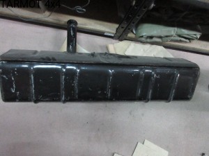 Zbiornik paliwa UAZ HUNTER lewy NOWY TYP (UAZ HUNTER fuel tank left side)