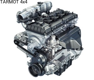 Silnik benzynowy ZMZ-40905 2,7 UAZ HUNTER / PATRIOT 2015 (petrol engine UAZ HUNTER 2,7)