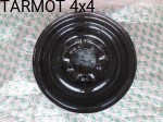 Felga UAZ 15x6 czarna pełna (wheel for UAZ - black)