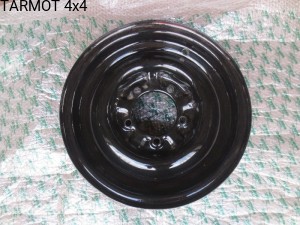 Felga UAZ 15x6 czarna pełna (wheel for UAZ - black)